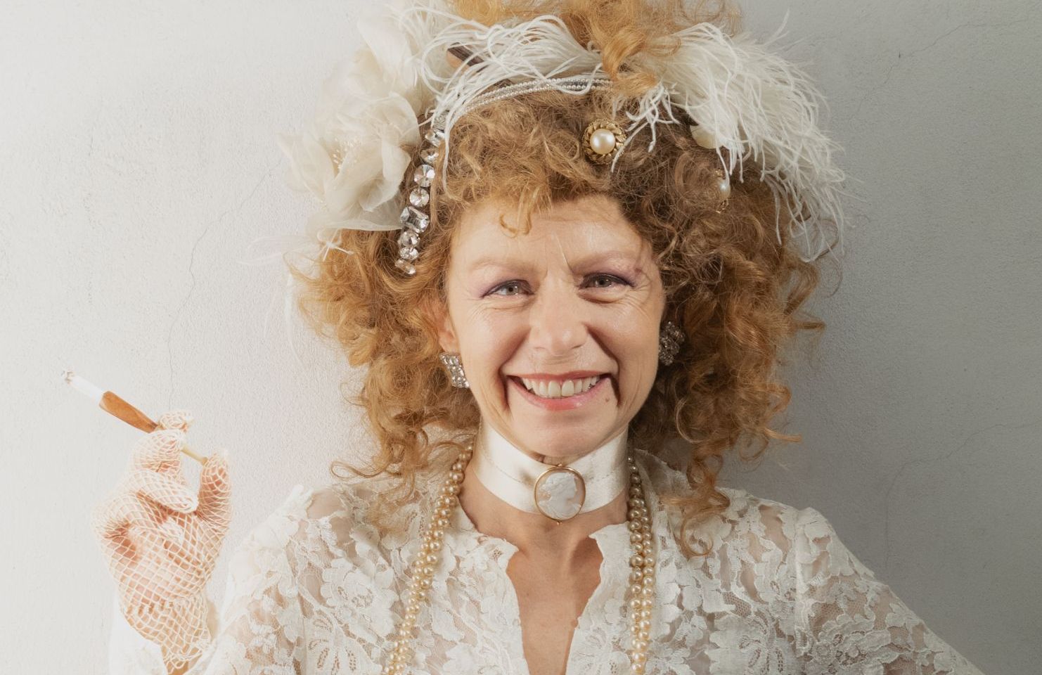 Amanda Sandrelli in La bisbetica domata (foto di Alessandro Botticelli)