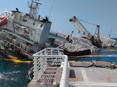 La Guang Rong si appresta a lasciare Marina di Massa a quasi un anno dal naufragio