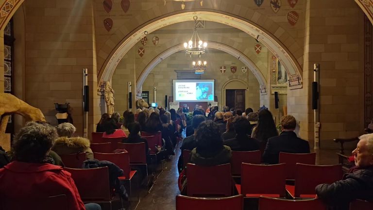 I Venerdì di Siena, Il divo timido. Adele Betti e Vincenzo Coli raccontano Marcello Mastroianni