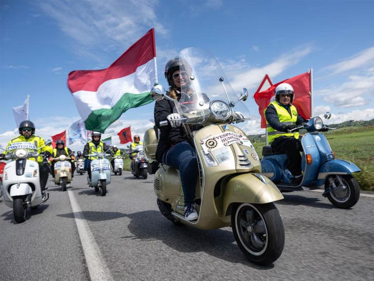 Vespa 80 anni: Pontedera e Roma pronte alla grande festa per l’icona italiana