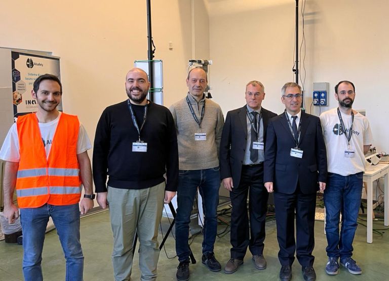 AISAFETY, il sistema di sicurezza intelligente dell’Università di Pisa per prevenire gli incidenti sul lavoro