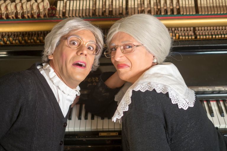 Meglio tarde che mai. Capodanno a Barberino con Franca Pampaloni e Nicanor Cancellieri