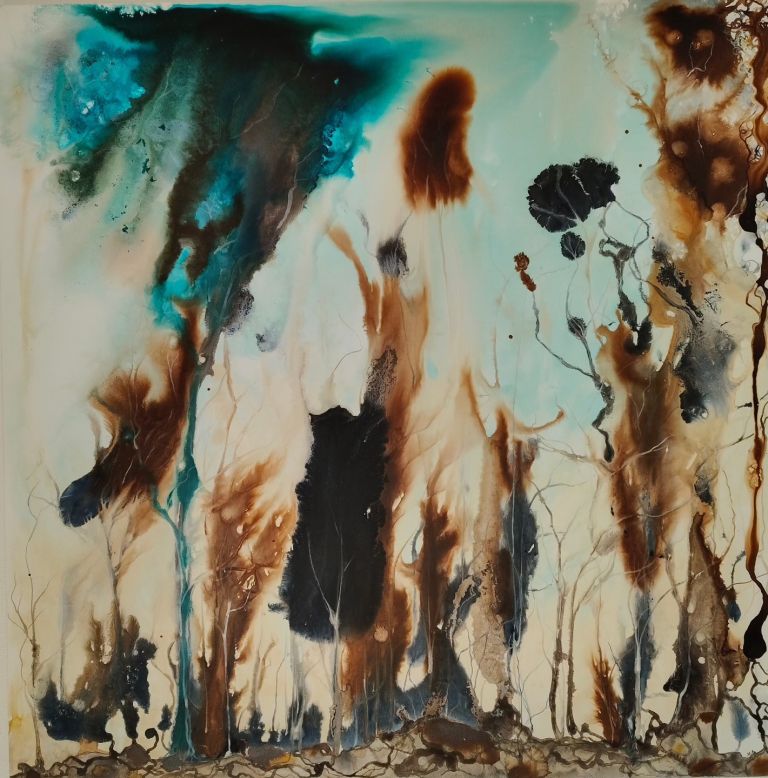 Animarborea, un viaggio nel cuore del mondo vegetale. La mostra dell’artista Mita Bolzoni a San Quirico d’Orcia