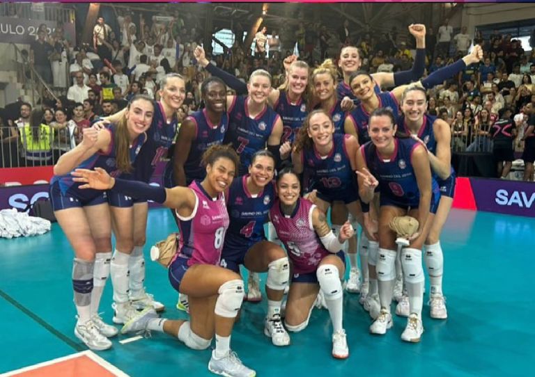 Volley. La Savino del Bene sul tetto del mondo. Storica vittoria nel mondiale per club