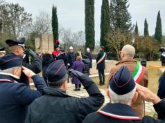 Terrorismo, Monteroni ricorda carabinieri uccisi da Prima Linea