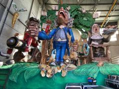 Carnevale di Viareggio 2026: le date dei corsi mascherati e dei rioni