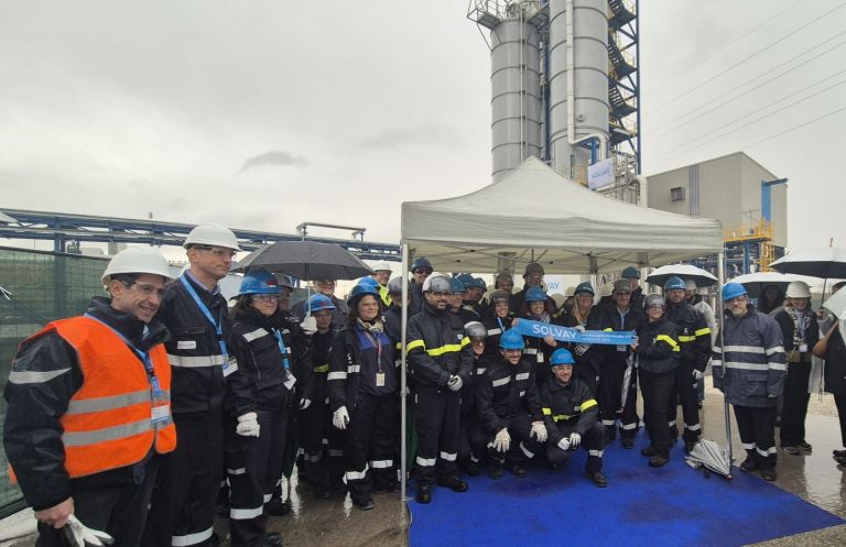 Livorno dà il benvenuto al nuovo impianto Solvay: produrrà silice bio