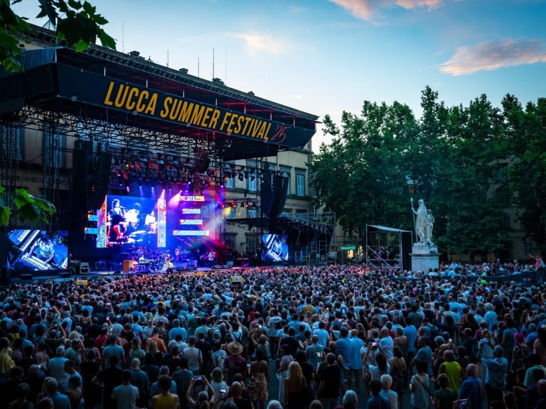 Lucca Summer Festival 2026. Il programma