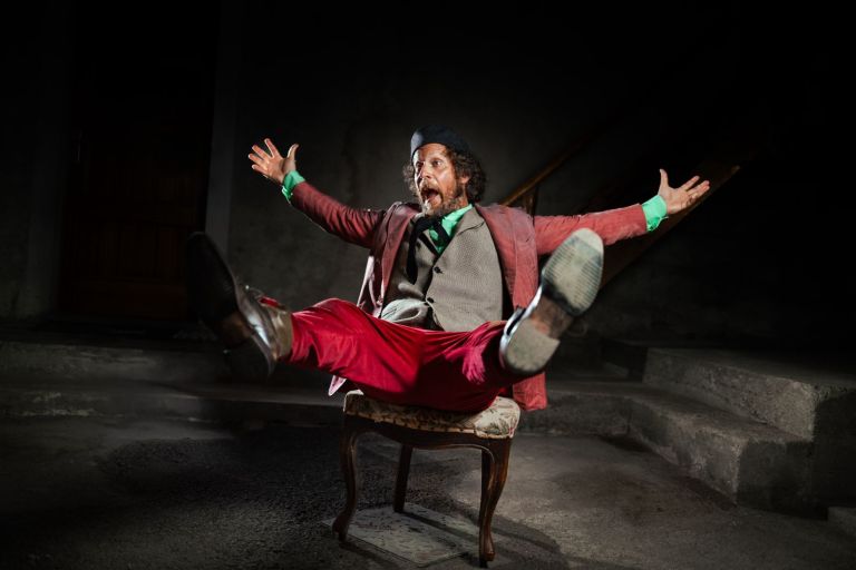 Via dei Matti, 43. Il teatro di Niccolini e Valeri, tra infanzia negata e memoria