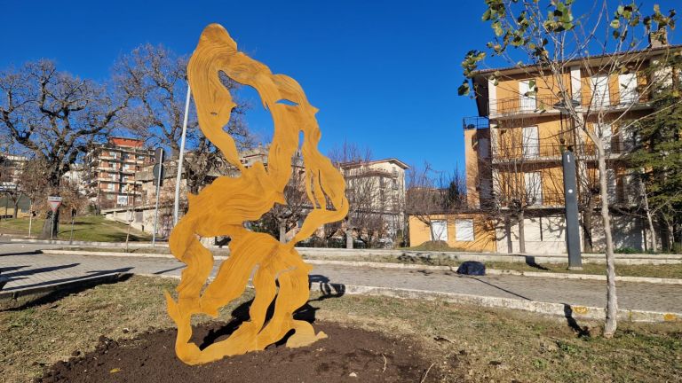 Valdichiana2025, il percorso di Arte Pubblica si arricchisce con due nuove opere a Chianciano Terme e Pienza