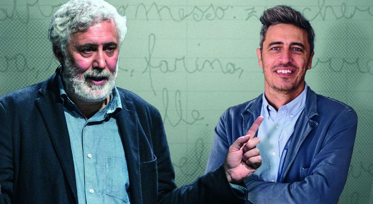 Momenti di trascurabile (in)felicità. Francesco Piccolo e Pif sold out a Reggello