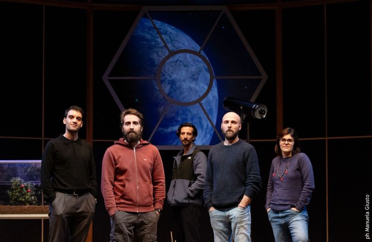 Salveremo il mondo prima dell’alba, al Teatrodante lo spettacolo di Carrozzeria Orfeo