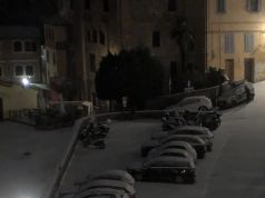 Siena sotto la neve, chiuse le scuole