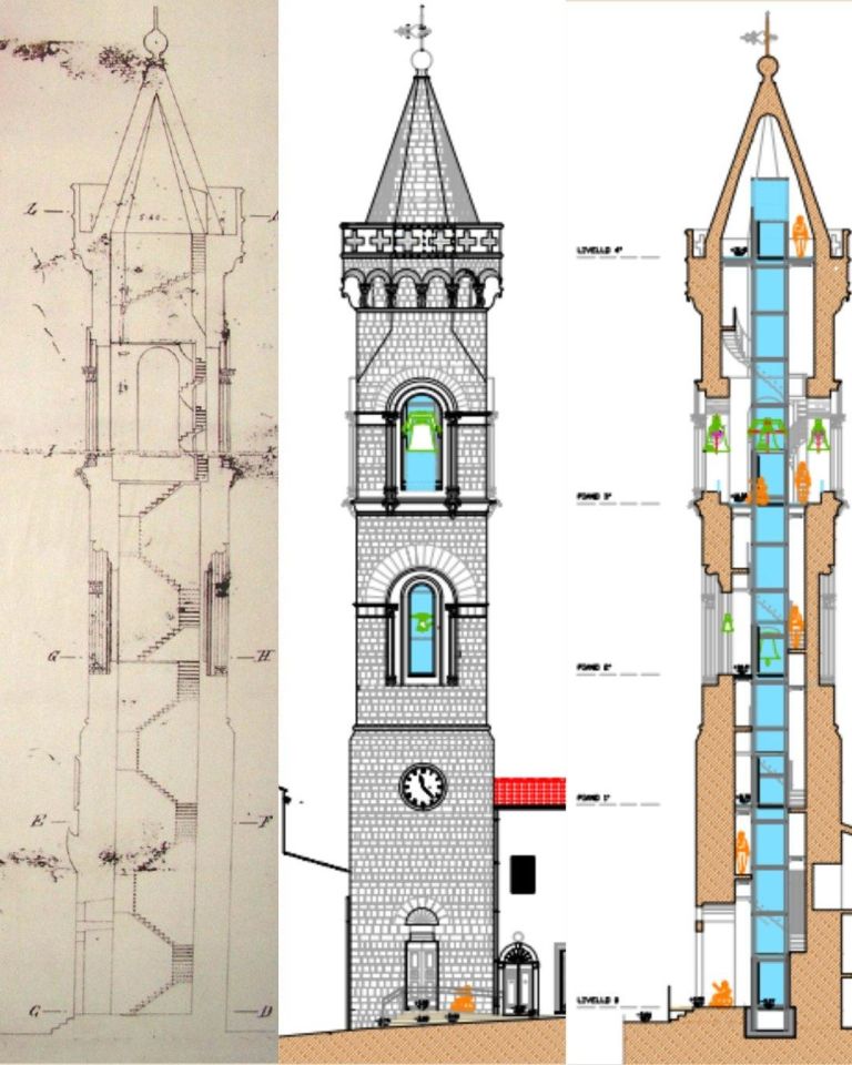 Peccioli, il campanile di San Verano avrà un ascensore panoramico: accessibilità e vista mozzafiato per tutti