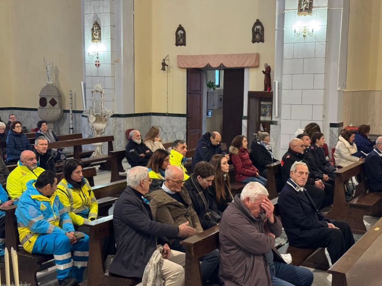 Quattordici anni dal naufragio della Costa Concordia. La messa di suffragio all’Isola del Giglio