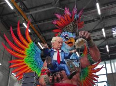 Il Carnevale di Viareggio conquista l’America: “Native American Return” va in onda da Jimmy Kimmel