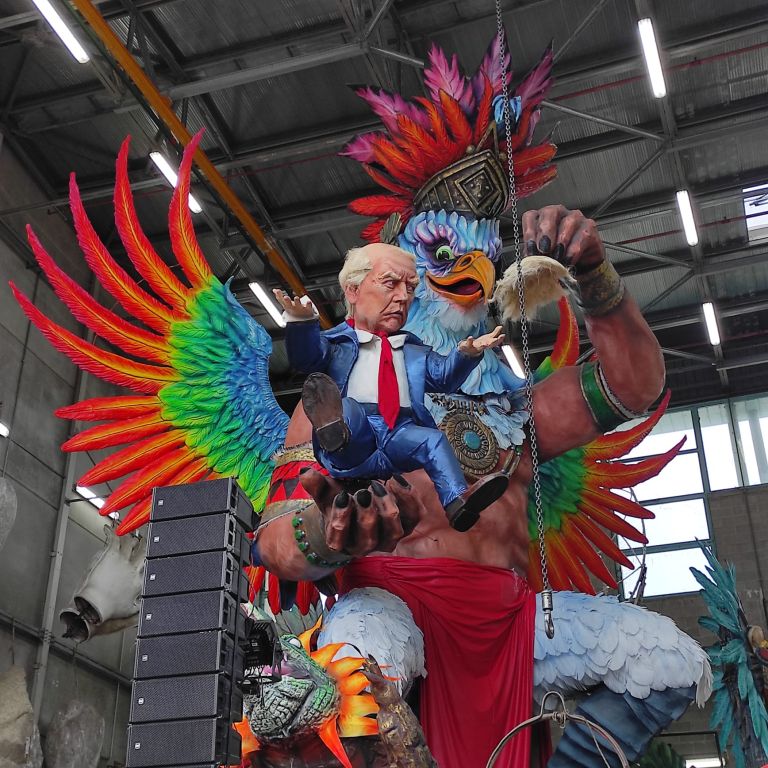 Il Carnevale di Viareggio conquista l’America: “Native American Return” va in onda da Jimmy Kimmel