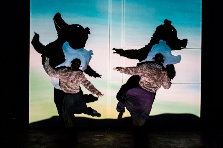 Il cielo degli Orsi, il teatro delle ombre a Cascina