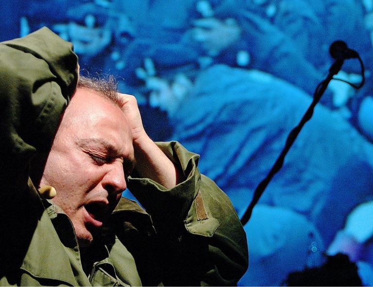 Il sindaco contadino, Ulderico Pesce racconta Scotellaro sul palco pisano