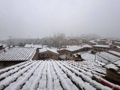 Epifania bianca in Toscana: neve abbondante su colline e Appennini, imbiancate anche le torri di San Gimignano