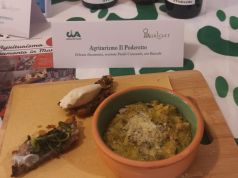 Polenta incatenata in petali croccanti e baccalà: il trionfo toscano di Sara Grassi ad Agrichef 2026