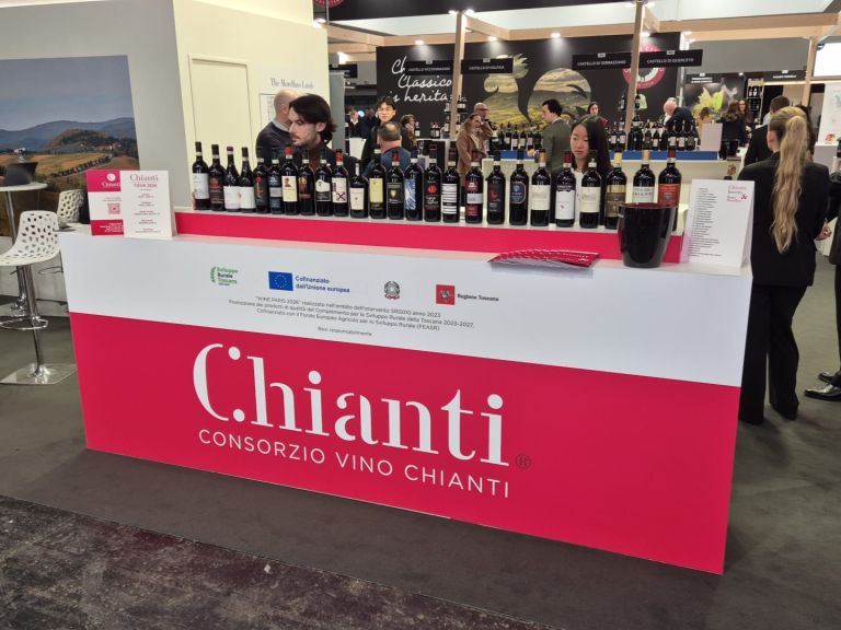 Chianti e Morellino, il vino che piace a Parigi. “Produzioni apprezzate dai mercati esteri”