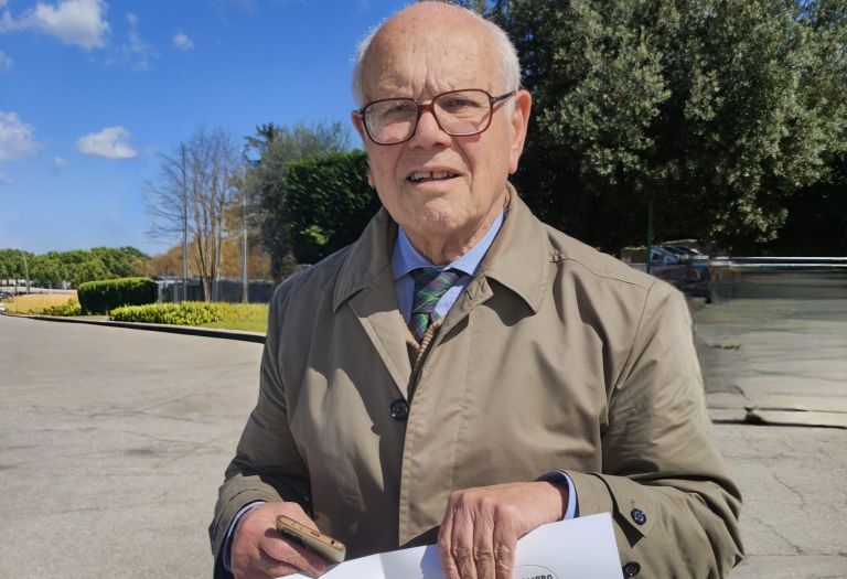 Giannelli fa 90. «Io un bancomat della vignetta». Il compleanno del celebre vignettista