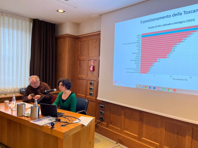Toscana leader nel biologico: il 36,5% della superficie agricola è certificata, ma la vera sfida è distribuire meglio il valore