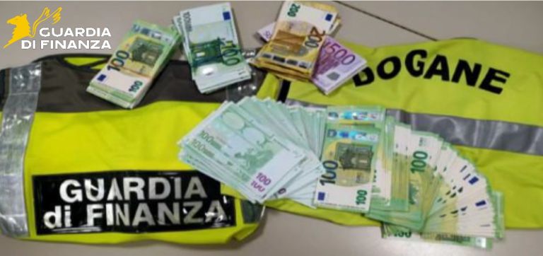 Pisa supera i 6 milioni di passeggeri: maxi-sequestri di contanti, droga e sigarette all’aeroporto Galilei