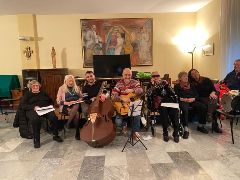 L’altro Sanremo, a Firenze il festival delle Rsa e dei centri disabili