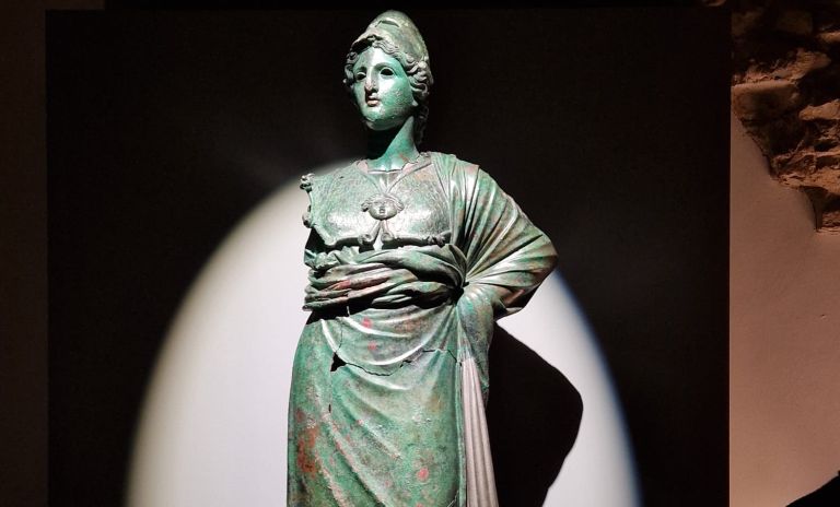 La Minerva torna ad Arezzo, Giuli: Gesto che rafforza valore patrimonio nazionale