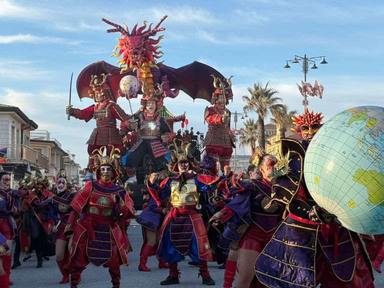 Carnevale di Viareggio, inizia l’ultima settimana. Tutti i prossimi appuntamenti