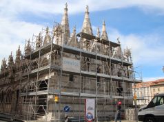In restauro la chiesa gotica che custodì la “sacra spina”