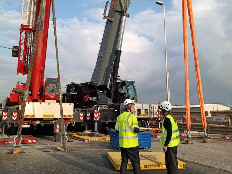 FiPiLi, ponte mobile in riparazione. “Da mercoledì via al traffico”