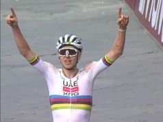 Tadej Pogacar (in cerca del poker) dà nome a tratto Strade Bianche