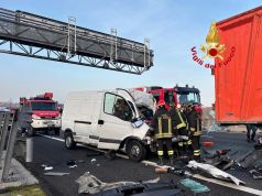 A1, incidente provoca 15 km di coda. Scontro tra mezzi pesanti