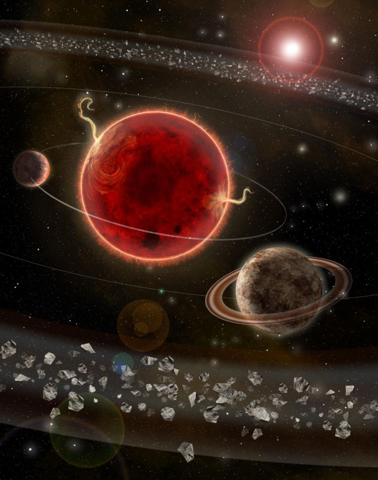 Un’altra Terra a 10.7 anni luce. Lo studio dello IAG di Gottinga e della Normale di Pisa scopre il pianeta GJ 887d