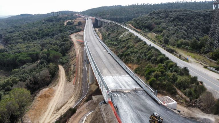 Siena-Grosseto, aperto il nuovo viadotto sul lotto 4: un altro passo verso il raddoppio