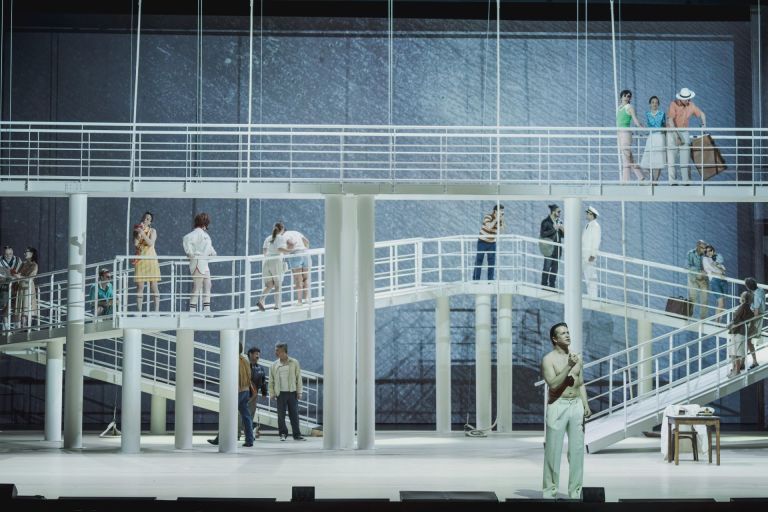 Succcesso per “The death Klinghoffer” al Maggio. Parata di vip