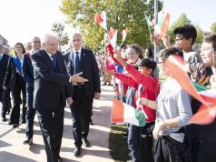 Il presidente Mattarella alla fabbrica Piaggio di Pontedera: il 30 aprile la visita
