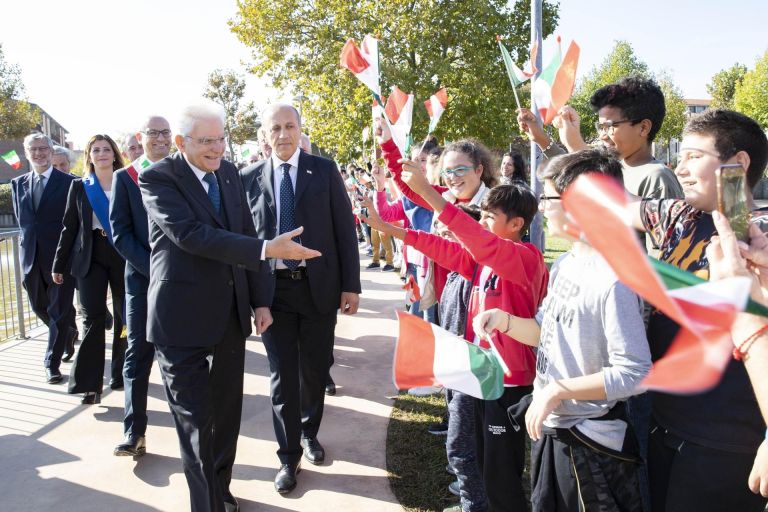 Il presidente Mattarella alla fabbrica Piaggio di Pontedera: il 30 aprile la visita