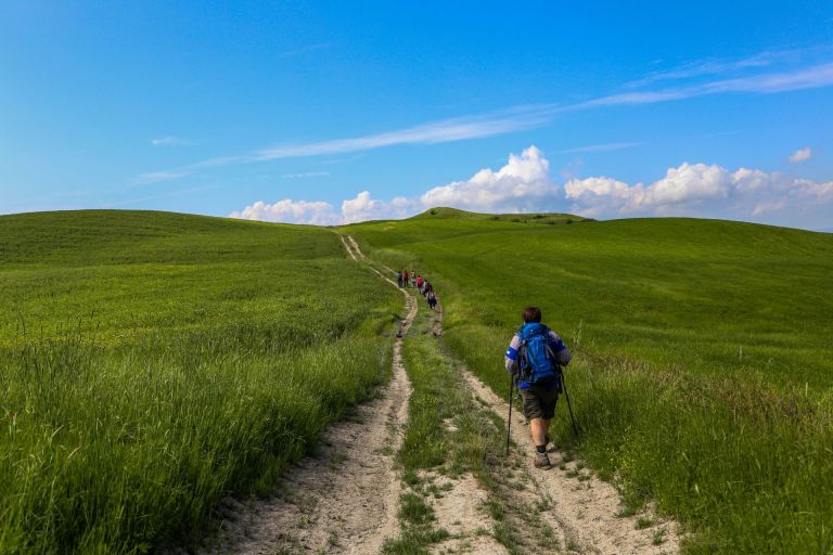 Via Lauretana, a piedi da Siena a Cortona immersi nel paesaggio e nella storia