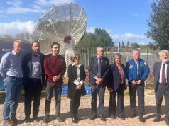 Inaugurato PULSAR, il radiotelescopio che permetterà agli studenti di mappare l’idrogeno della Galassia