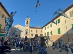 E’ Festa medievale in Val d’Orcia con Il Bianco e l’Azzurro