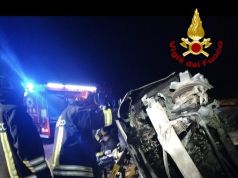 Tragedia sulla Siena-Grosseto: auto in fiamme dopo l’incidente, muore un 37enne