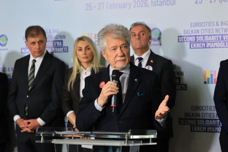 Il sindaco Alessandro Ghinelli tra i tre finalisti europei del premio “City Heroes”