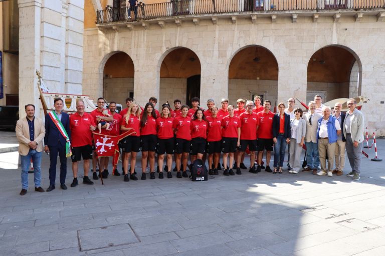 Repubbliche Marinare, presentati equipaggi di Pisa. Il 2 giugno la regata in Arno