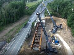 Siena Grosseto, completato nuovo viadotto nel lotto 9. Lavori fino al 2027