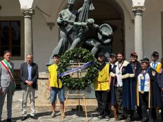 Curtatone e Montanara, Pisa ricorda gli studenti del Battaglione Universitario