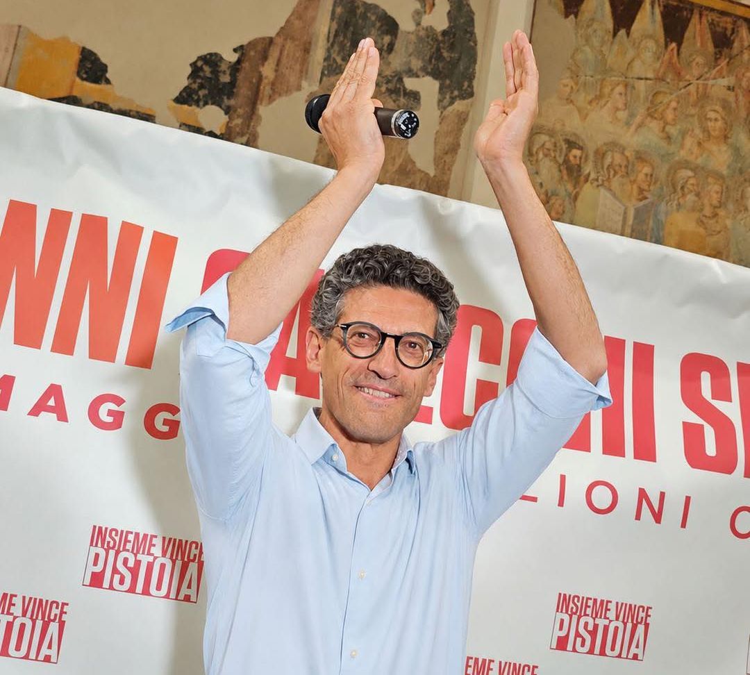 Giovanni Capecchi 4 Il nuovo sindaco di Pistoia